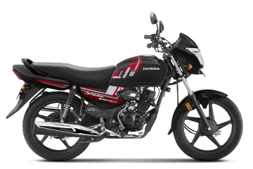 Shine 100 DX official Honda model