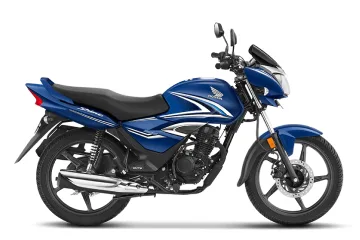 Shine 125 official Honda model