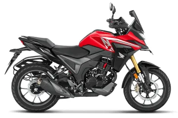 NX200 official Honda model
